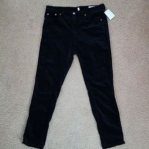 RAG & BONE VELVET TEXTURE JEANS. SIZE 30